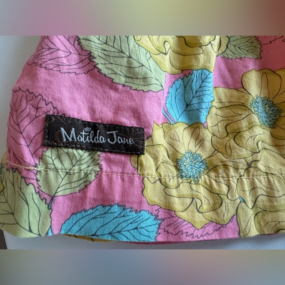 Matilda Jane butterfly lulu dress size 6 - Picture 10 of 10